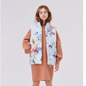 Molo Heike Puffer Vest - Botanic